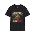 Mentally Chill Frog on a mushroom T-Shirt |