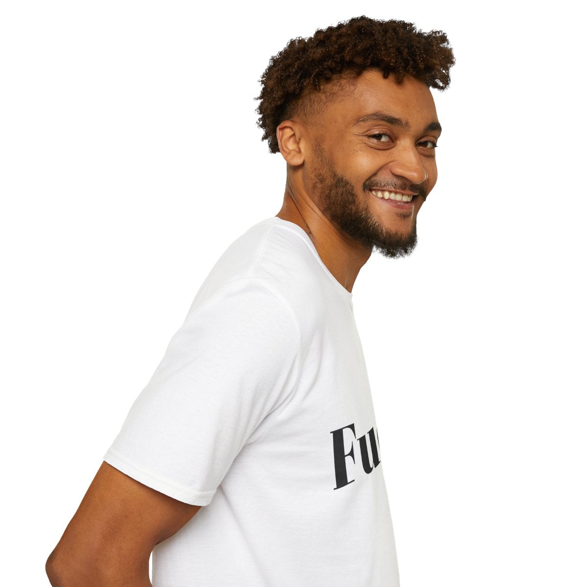X 'Fuck.' - Minimal Graphic Tee Statement