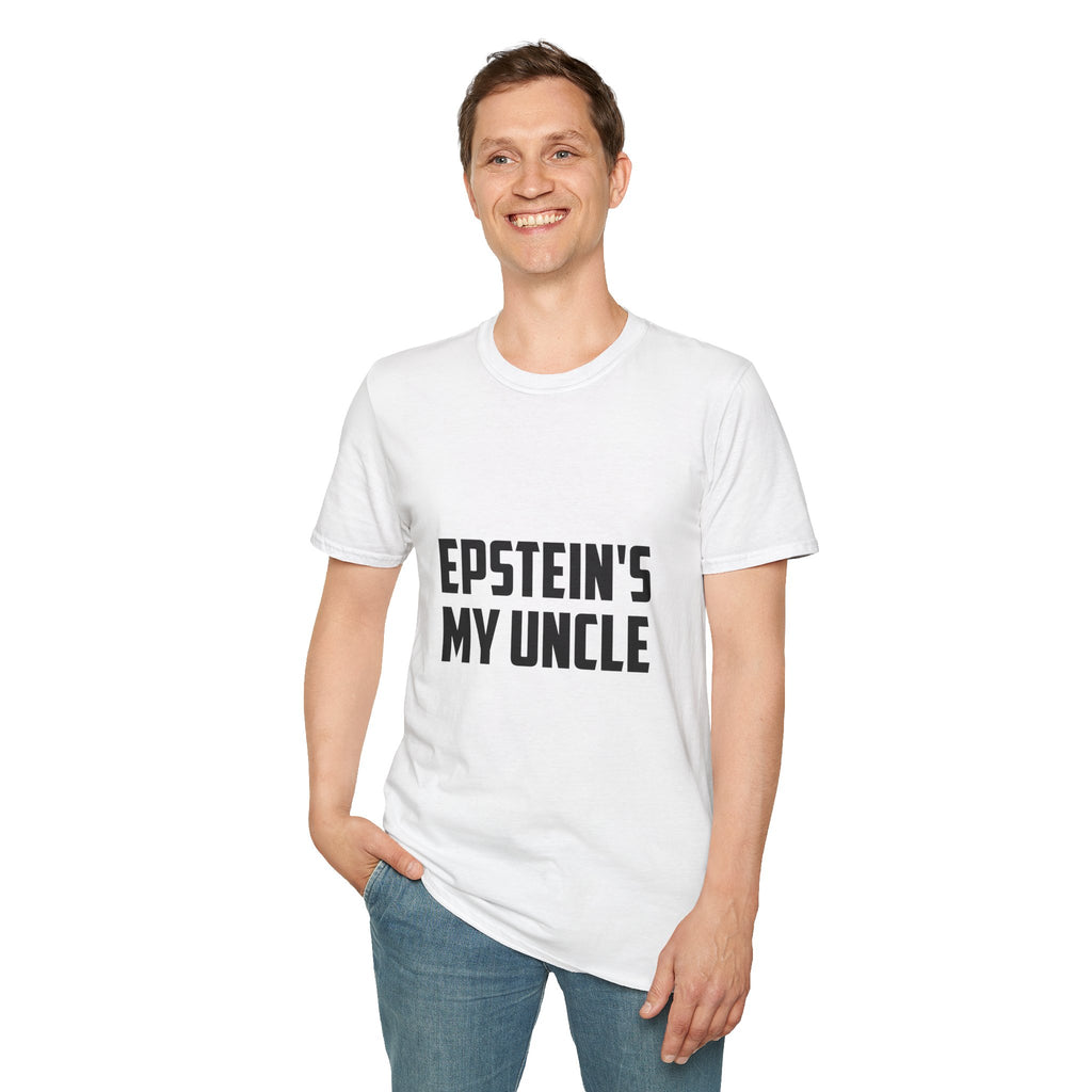 X Epstein's My Uncle Bold Statement Tee