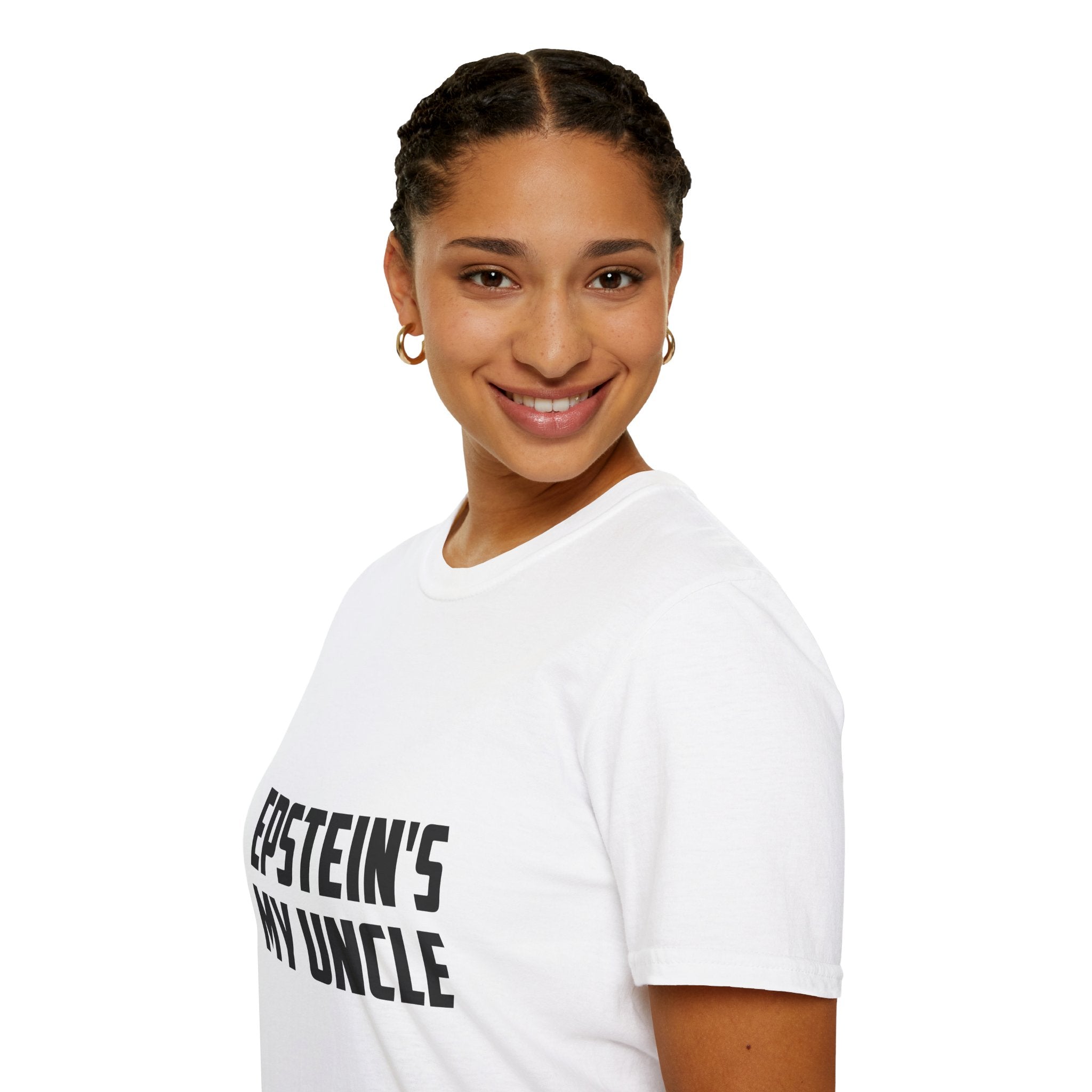 X Epstein's My Uncle Bold Statement Tee